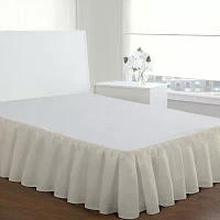 Levinsohn Textile Ruffled Bedskirt