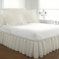 Levinsohn Textile Ruffled Bedskirt