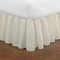 Levinsohn Textile Ruffled Bedskirt