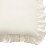 Levinsohn Textile Ruffled Pillow Sham