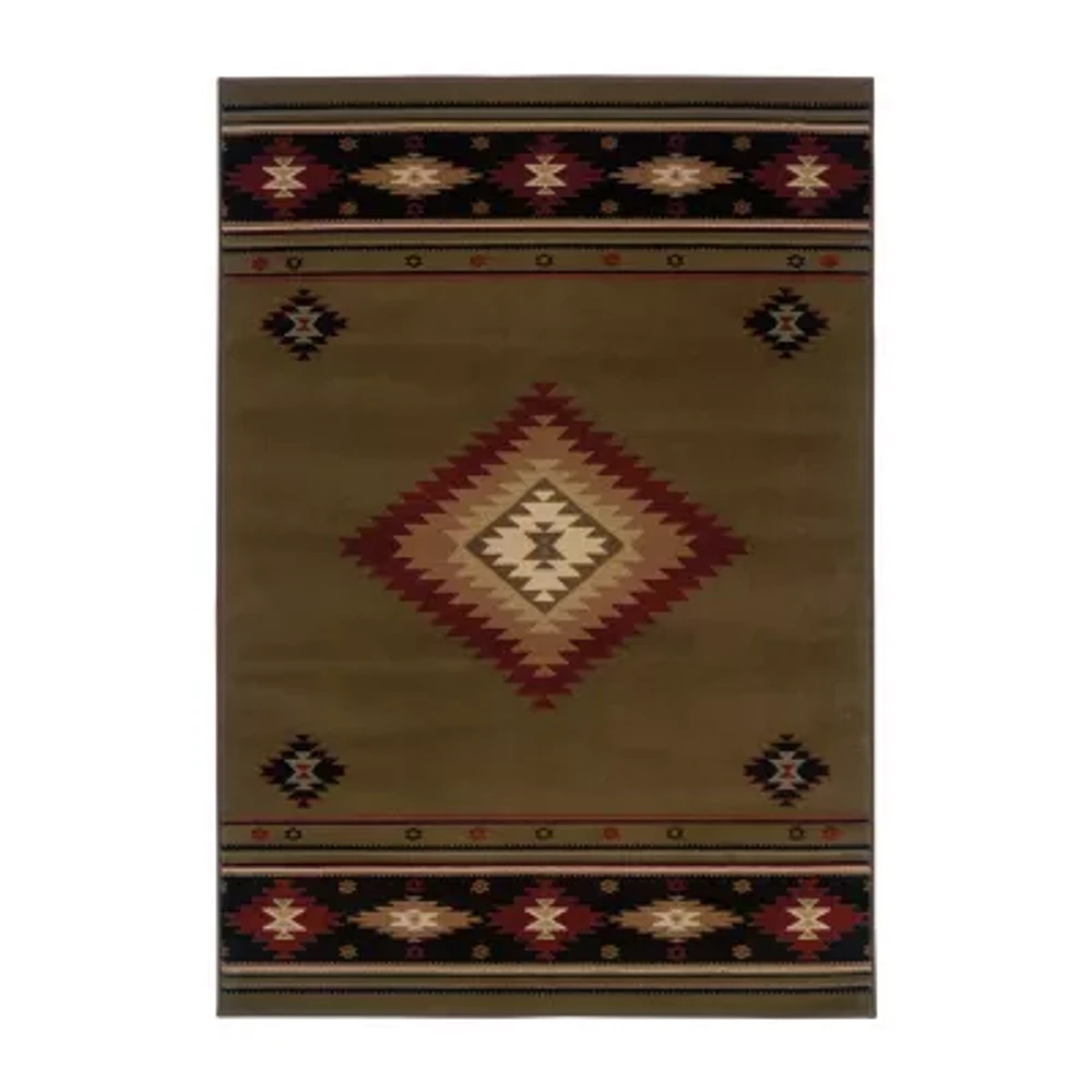 Covington Home Harlow Southwest Lodge 46"X65" Indoor Rectangular Accent Rug