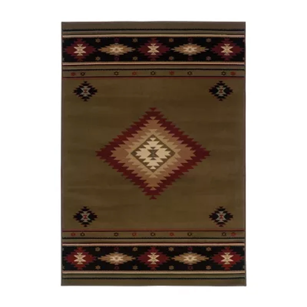 Covington Home Harlow Southwest Lodge Indoor Rectangular Area Rug