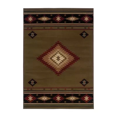 Covington Home Harlow Southwest Lodge Indoor Rectangular Area Rug