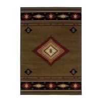 Covington Home Harlow Southwest Lodge Indoor Rectangular Area Rug