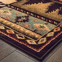 Covington Home Willow Southwest Lodge 46"X65" Indoor Rectangular Accent Rug