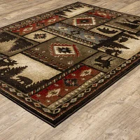 Covington Home Willow Southwest Lodge Indoor Rectangular Area Rug