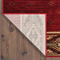 Covington Home Willow Southwestern Border 46"X65" Indoor Rectangular Accent Rug