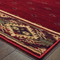 Covington Home Willow Southwestern Border 46"X65" Indoor Rectangular Accent Rug