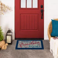 Mohawk Home Family Freedom Friends Coir Indoor Outdoor Rectangular Doormats