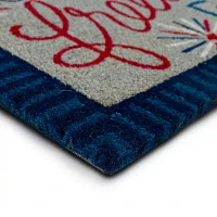 Mohawk Home Family Freedom Friends Coir Indoor Outdoor Rectangular Doormats