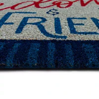 Mohawk Home Family Freedom Friends Coir Indoor Outdoor Rectangular Doormats