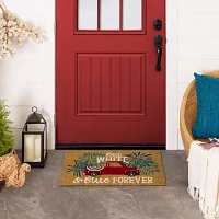 Mohawk Home Patriotic Forever Coir Indoor Outdoor Rectangular Doormats