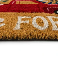 Mohawk Home Patriotic Forever Coir Indoor Outdoor Rectangular Doormats