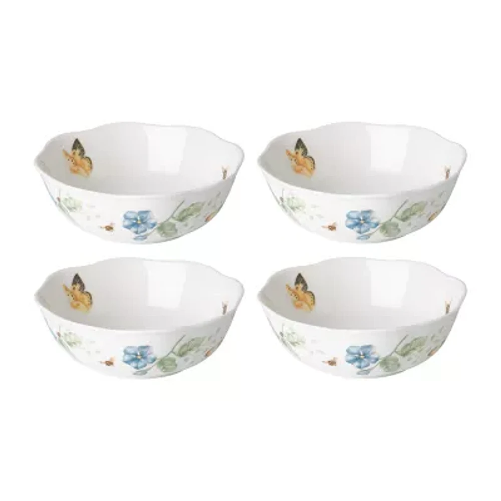 Lenox Butterfly Meadow 4-pc. Porcelain Pasta Bowl