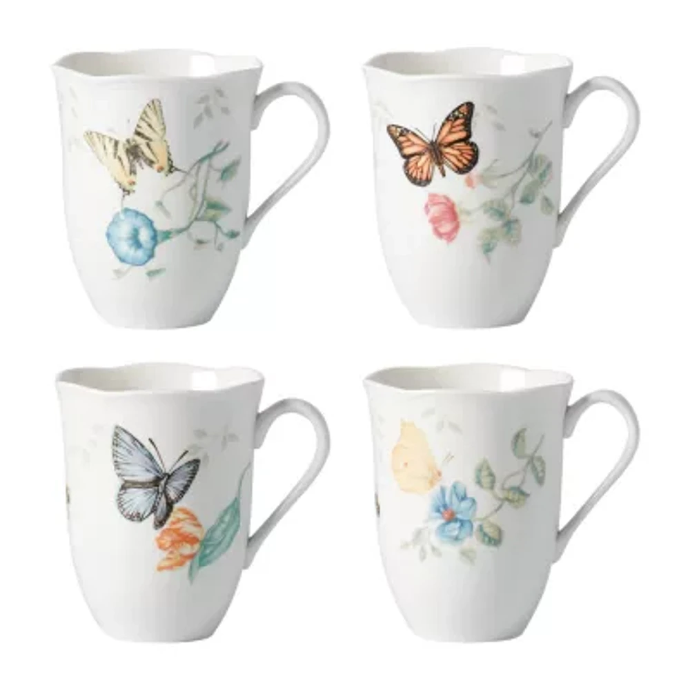 Lenox Butterfly Meadow 4-pc. Porcelain Dinnerware Set