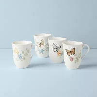 Lenox Butterfly Meadow 4-pc. Porcelain Dinnerware Set