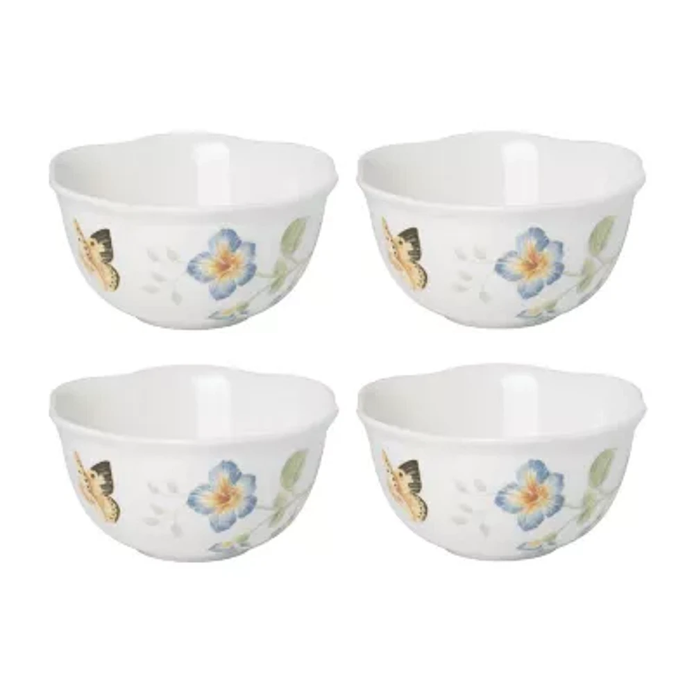 Lenox Butterfly Meadow 4-pc. Porcelain Ice Cream Bowl