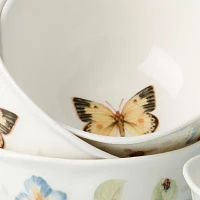 Lenox Butterfly Meadow 4-pc. Porcelain Ice Cream Bowl