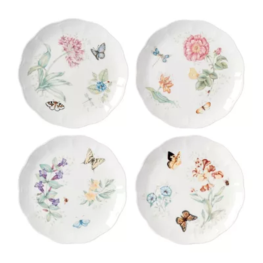 Lenox Butterfly Meadow 4-pc. Porcelain Dinner Plate