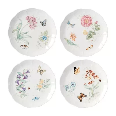 Lenox Butterfly Meadow 4-pc. Porcelain Dinner Plate