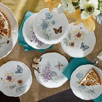 Lenox Butterfly Meadow 6-pc. Porcelain Appetizer Plate