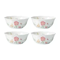 Lenox Butterfly Meadow 4-pc. Porcelain Pasta Bowl