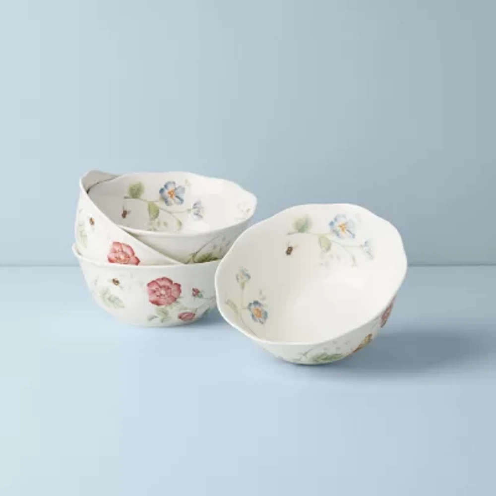 Lenox Butterfly Meadow 4-pc. Porcelain Pasta Bowl