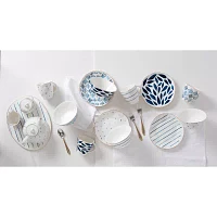 Lenox Blue Bay 12-pc. Porcelain Dinnerware Set