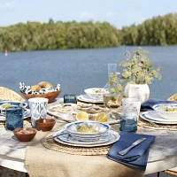 Lenox Blue Bay Melamine 16-pc. Melamine Dinnerware Set