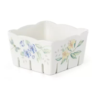 Lenox Butterfly Meadow Porcelain Fruit Bowl