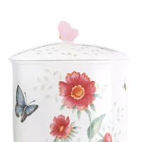 Lenox Butterfly Meadow Porcelain 3pc Canister Set