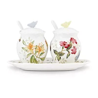 Lenox Butterfly Meadow 7-pc. Porcelain Condiment Jar