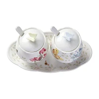 Lenox Butterfly Meadow 7-pc. Porcelain Condiment Jar