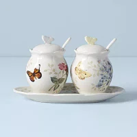 Lenox Butterfly Meadow 7-pc. Porcelain Condiment Jar