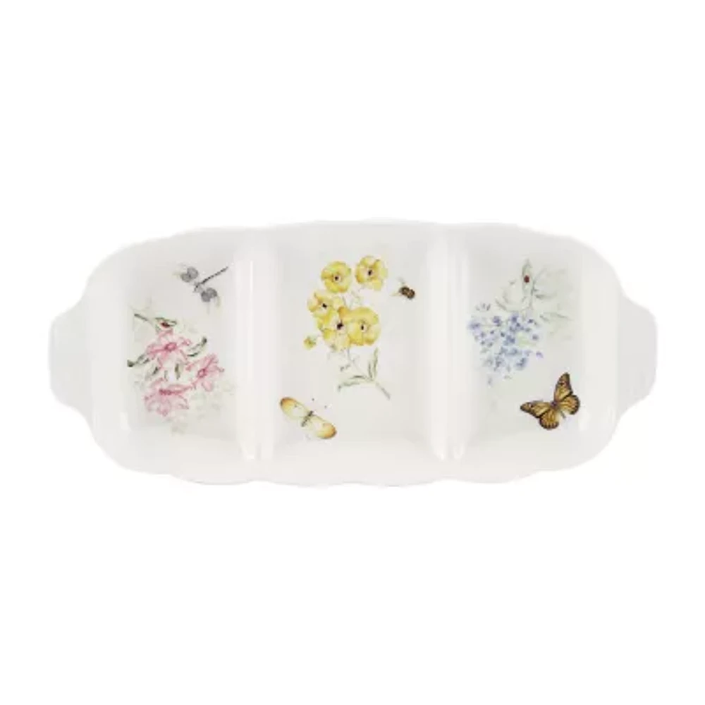 Lenox Butterfly Meadow Porcelain Serving Tray