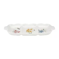 Lenox Butterfly Meadow Porcelain Serving Tray