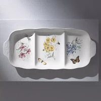 Lenox Butterfly Meadow Porcelain Serving Tray