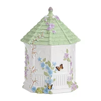 Lenox Butterfly Meadow Figural Porcelain Cookie Jar