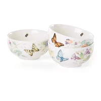 Lenox Butterfly Meadow 3-pc. Porcelain Serving Bowl