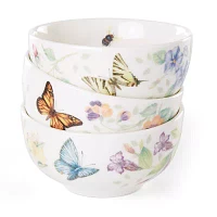 Lenox Butterfly Meadow 3-pc. Porcelain Serving Bowl