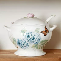 Lenox Butterfly Meadow Soup Tureen Porcelain