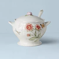 Lenox Butterfly Meadow Soup Tureen Porcelain