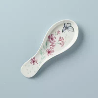 Lenox Butterfly Meadow Porcelain Spoon Rest