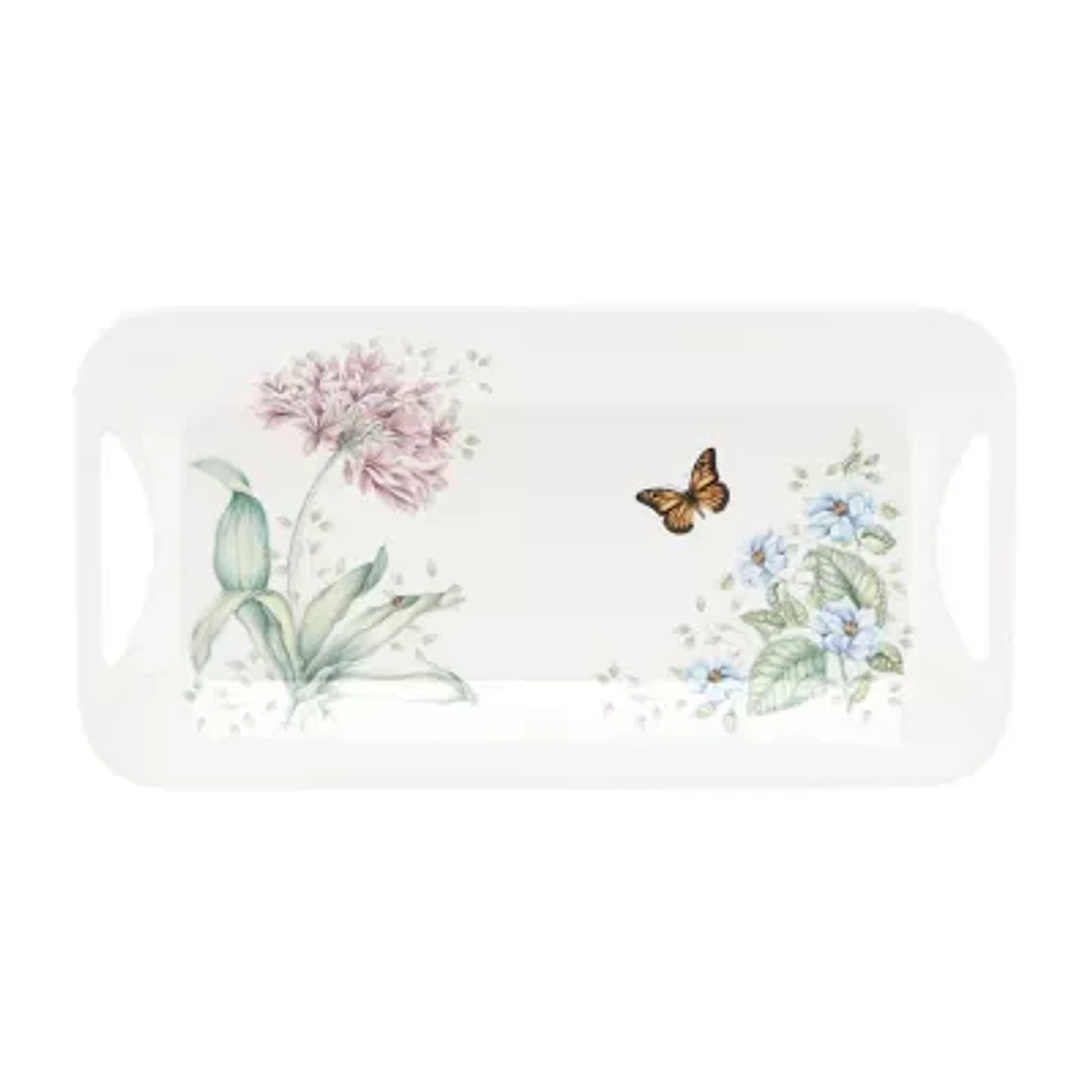 Lenox Butterfly Meadow Melamine Serving Tray