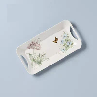 Lenox Butterfly Meadow Melamine Serving Tray