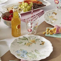 Lenox Butterfly Meadow Melamine Serving Tray