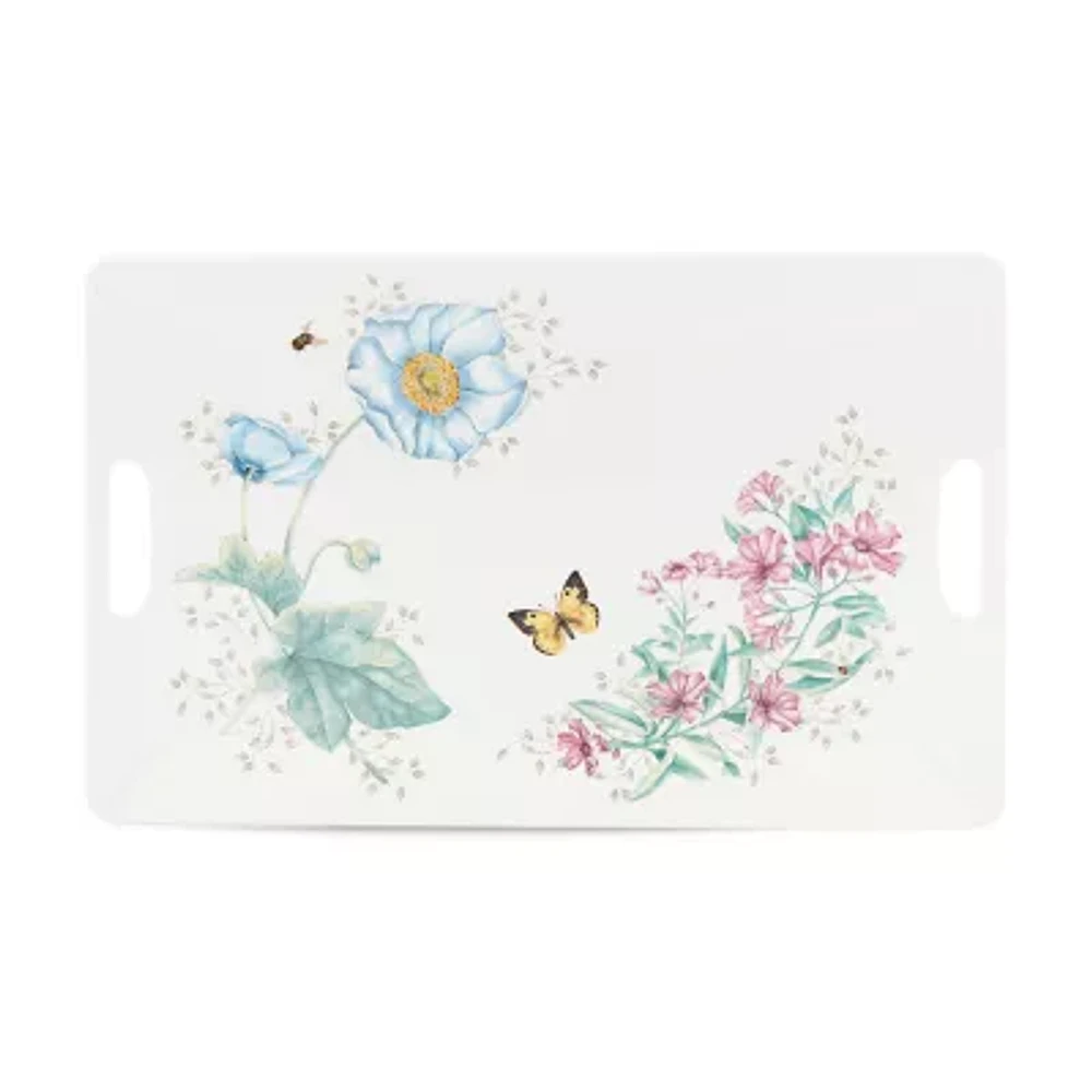 Lenox Butterfly Meadow Melamine Serving Trays