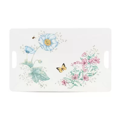 Lenox Butterfly Meadow Melamine Serving Trays
