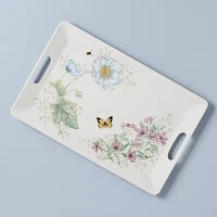 Lenox Butterfly Meadow Melamine Serving Trays