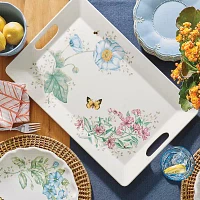 Lenox Butterfly Meadow Melamine Serving Trays